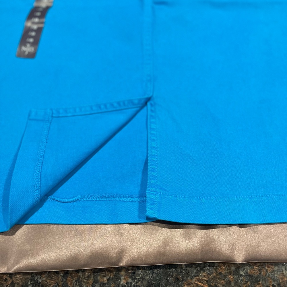 NWT NYDJ Teal Skirt, Size 18 - Picture 5 of 7